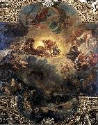 Eugene Delacroix Apollo Slays Python oil painting reproduction